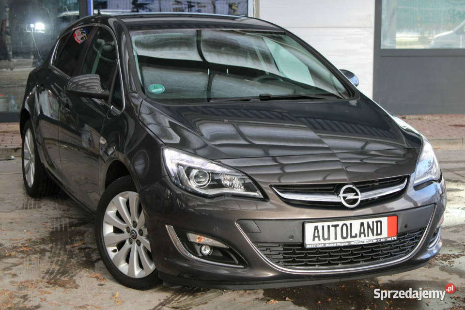 Opel Astra Bezwypadkowy bogate tempomat Gliwice