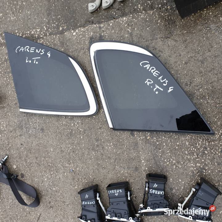 KIA CARENS IV SZYBA KAROSERYJNA LEWA PRAWA TYL Łochowice