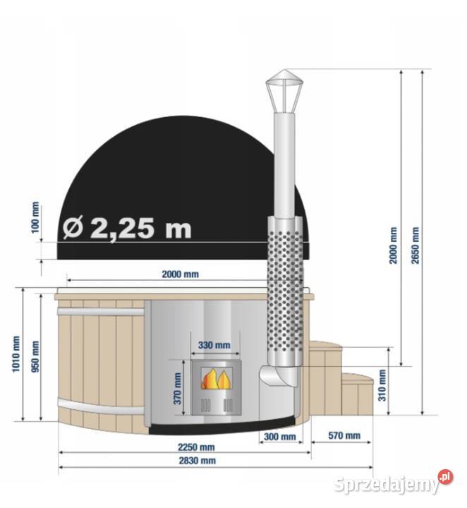 Balia ogrodowaJacuzzi Nowe Gorlice