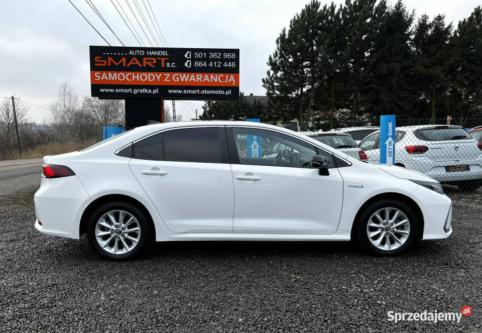 Toyota Corolla Hybrid Kamera Serwis 68 kmTyś E21 Rok produkcji 2019 śląskie Rydułtowy sprzedam