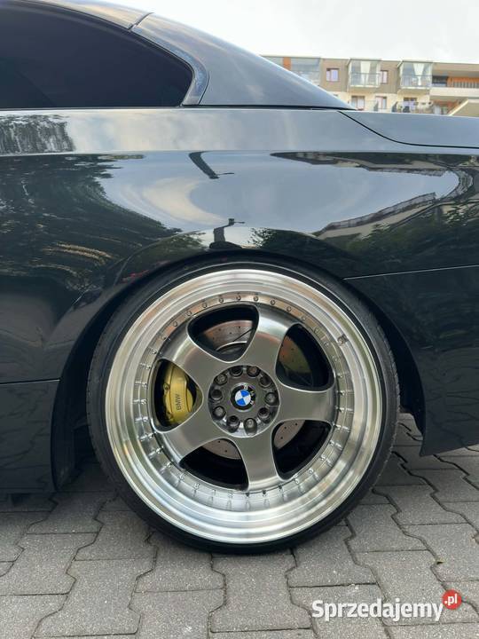 BMW E93 330i 272 cabrio 2996cm3 Warszawa