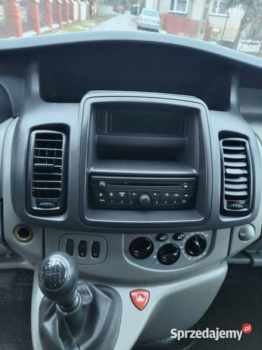 Renault Trafic 20 DCI 115 L2H1 FV23 Brygadówka 115KM Wojkowice Kościelne