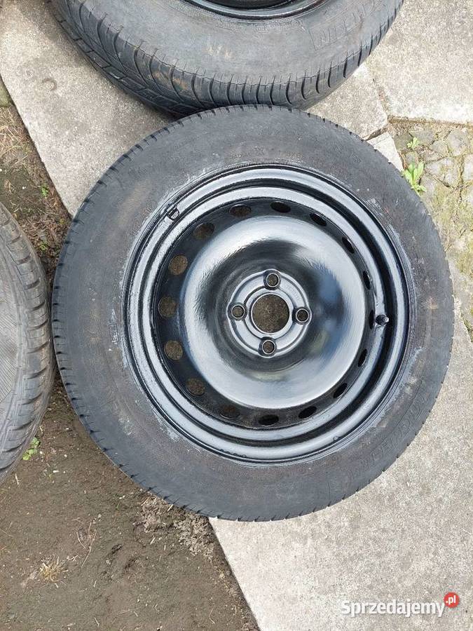 Koła Letnie 15 Fiat Grande Punto Komplet małopolskie sprzedam