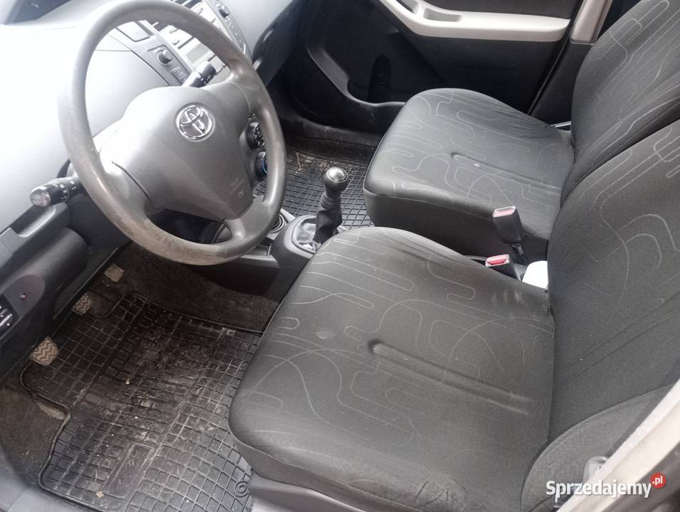 Toyota Yaris lift zamiana 64KM Paczków