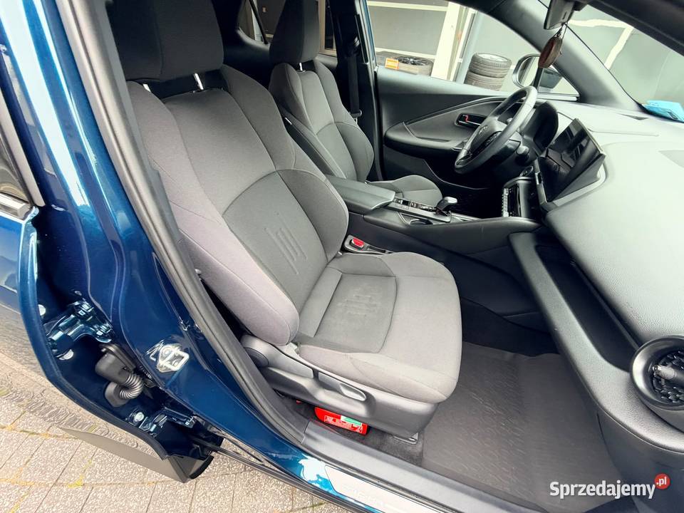 TOYOTA CHR 2 HSD STYLE nowy model HYBRID LPG Kraków sprzedam