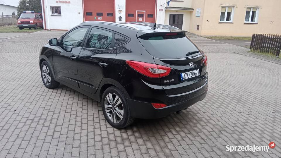 HYUNDAI IX35 20 CRDI 4X4 AWD 184 LIFT Złotoryja