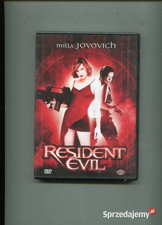 Resident Evil Mila Jovovich Film DVD 1 płyta