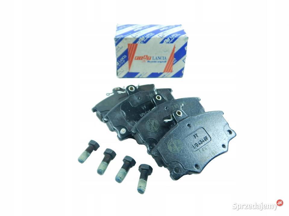 KLOCKI HAMULCOWE PRZEDNIE ALFA ROMEO 145 146 155 osobowe