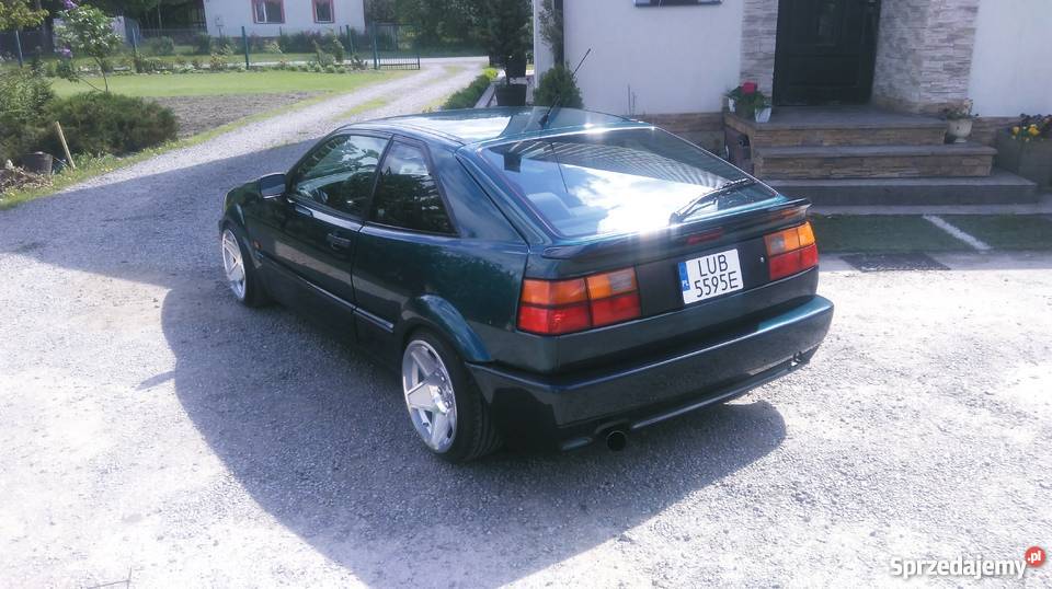 VW CORRADO 19 TDI ZAMIANA A6 ALLROAD lubelskie Lublin sprzedam