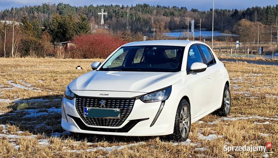 Peugeot 208 II 2020r 48130 uszkodzony Jelenia Góra