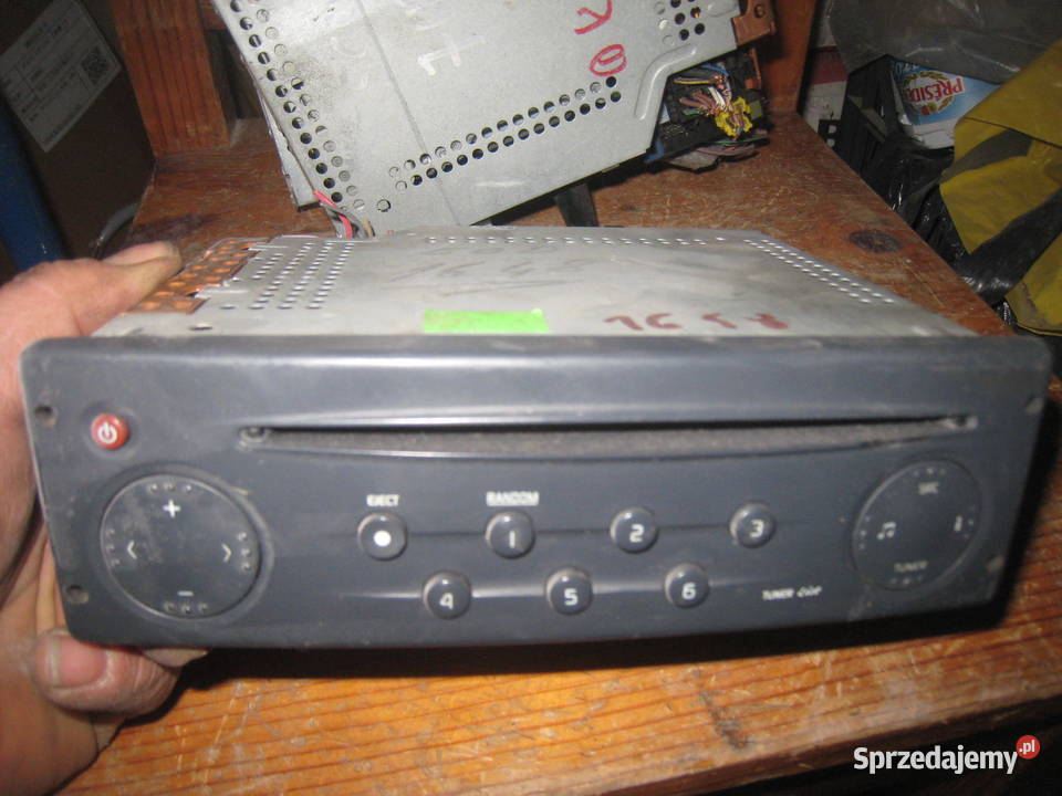 Radio fabryczne Renault Laguna II Espace etc