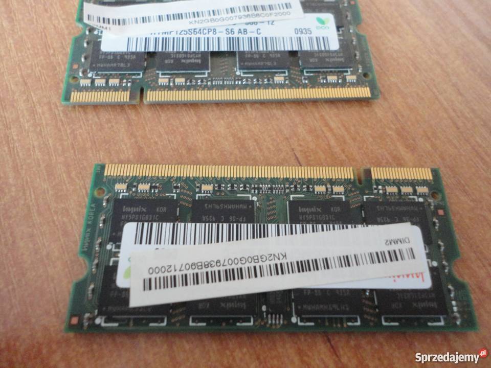 RAM 2GB DDR 2 STAN SZTUKA