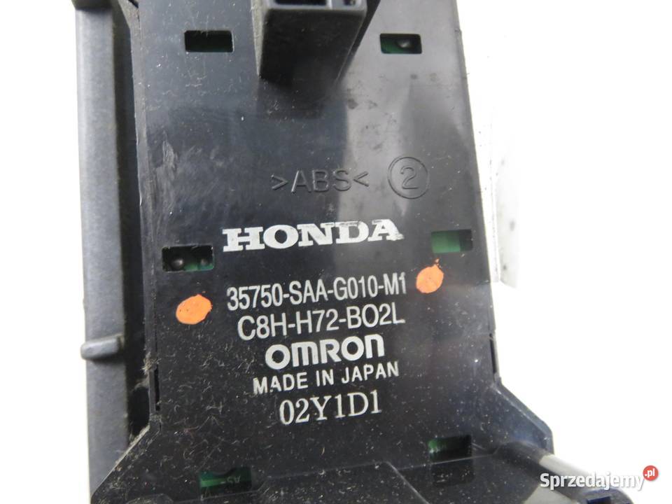 PANEL SZYB HONDA JAZZ II 35750SAAG010M1