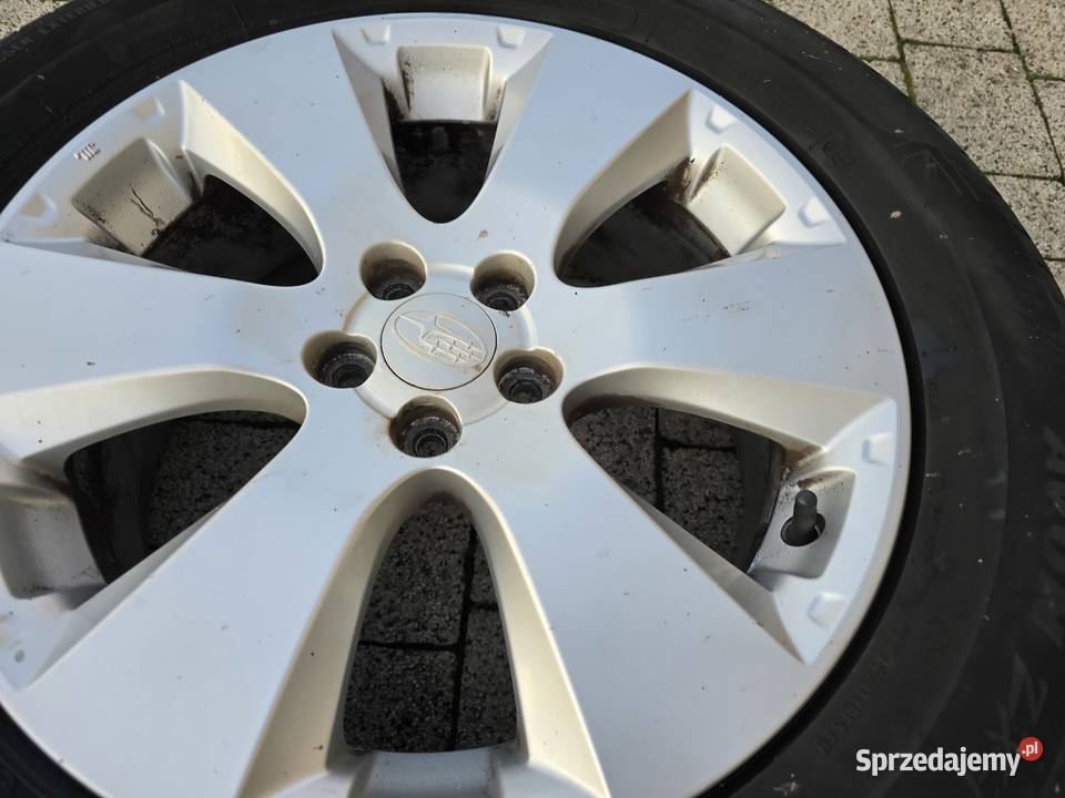 Koła SUBARU Outback BR Forester SH felgi Samochodowe Legnica
