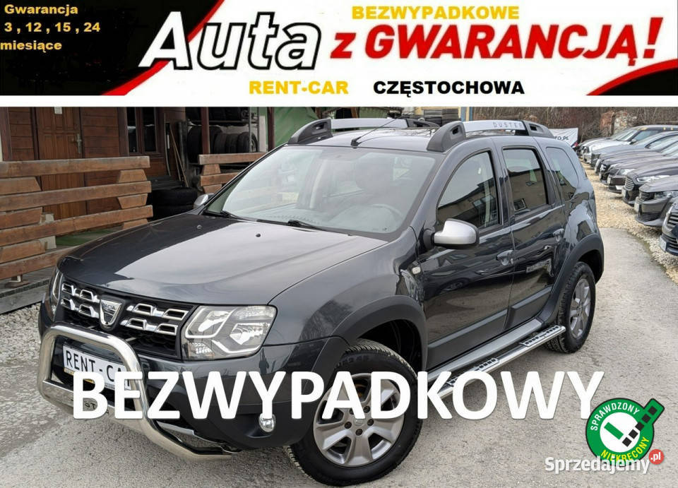 Dacia Duster 15dCi109OPŁACONY czujnik parkowania Duster Częstochowa sprzedam