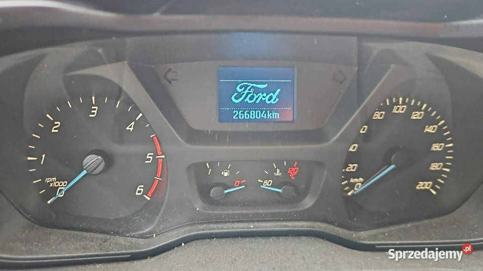 Ford Transit Custom klimatyzacja 1WŁASCICIEL Czarnków