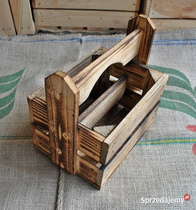 NOSIDŁO Skrzynka drewniana na piwko piwo Pozostałe dolnośląskie Wrocław