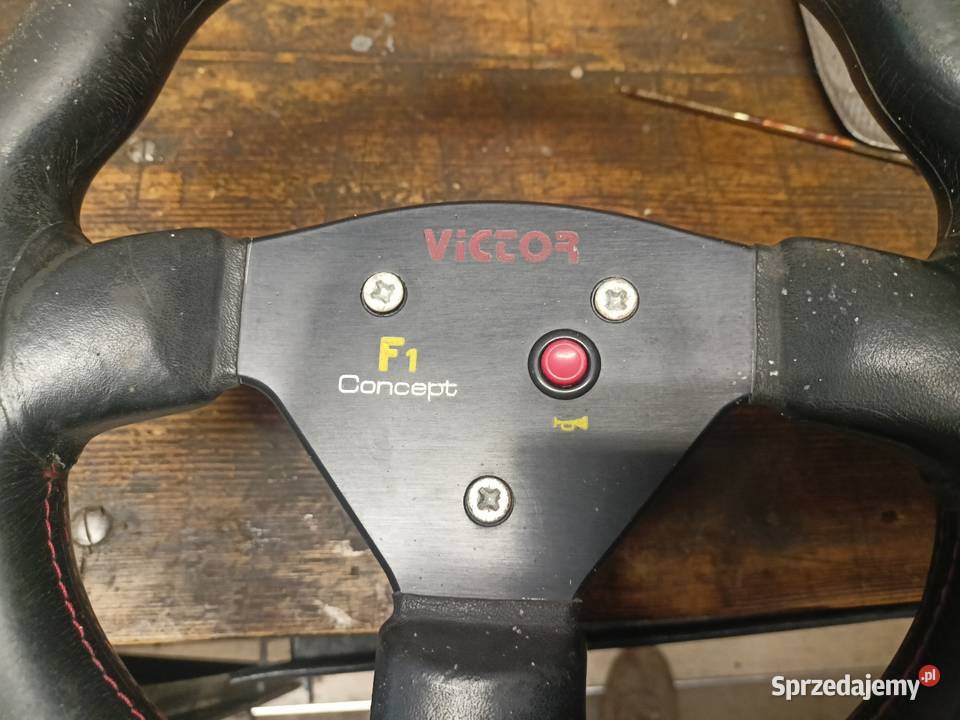 Kierownica Victor concept F1 Golf Olesno