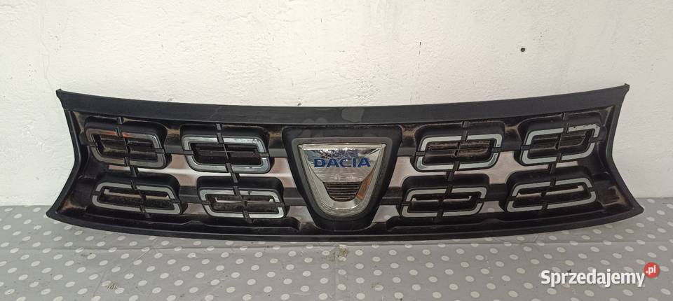 DACIA DUSTER GRILL ATRAPA CHŁODNICY ZDERZAKA osobowe dolnośląskie Lubin