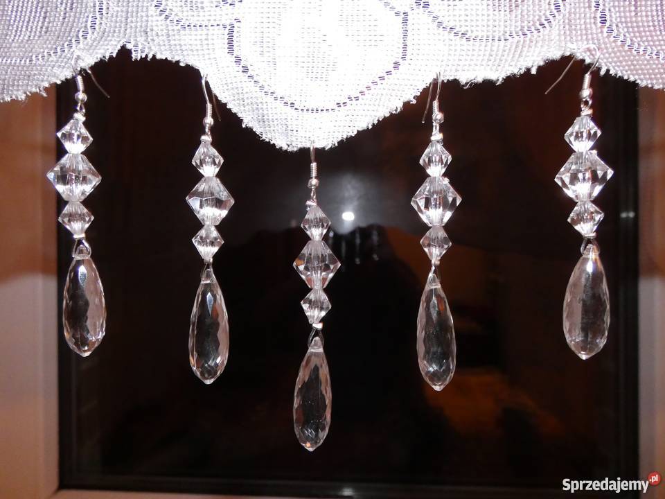 KRYSZTAŁKI DO FIRAN LAMP 9 zawieszki Ludomy sprzedam