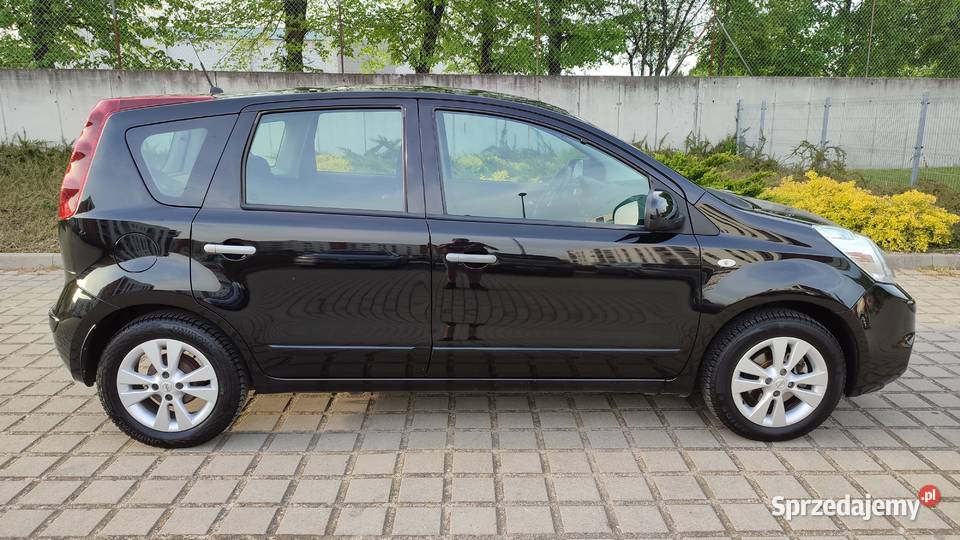 Nissan Note 14 benzyna 88 2011 PERFEKCYJNY STAN Kostrzyn