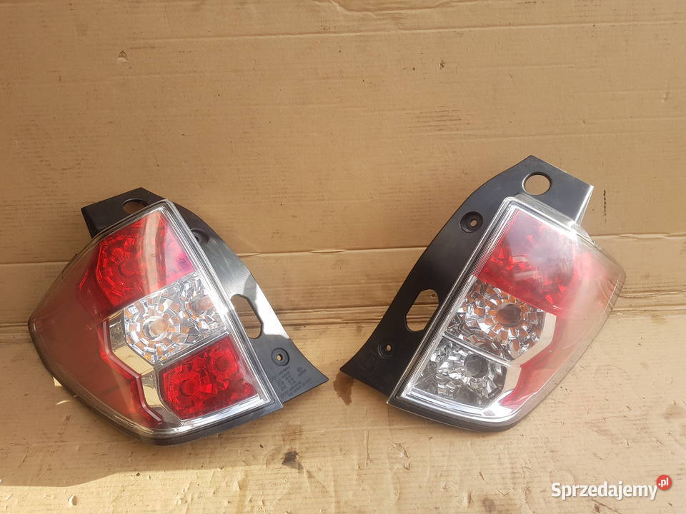 Subaru Forester 3 SH kompletna lampa tylna Legnica