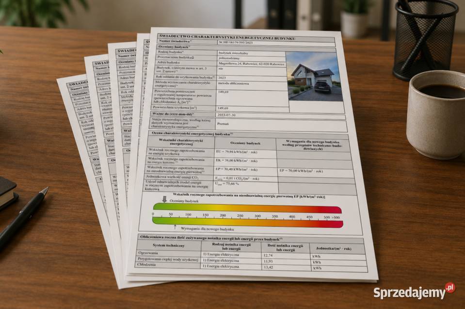 Świadectwo Charakterystyki Energetycznej dolnośląskie Wrocław