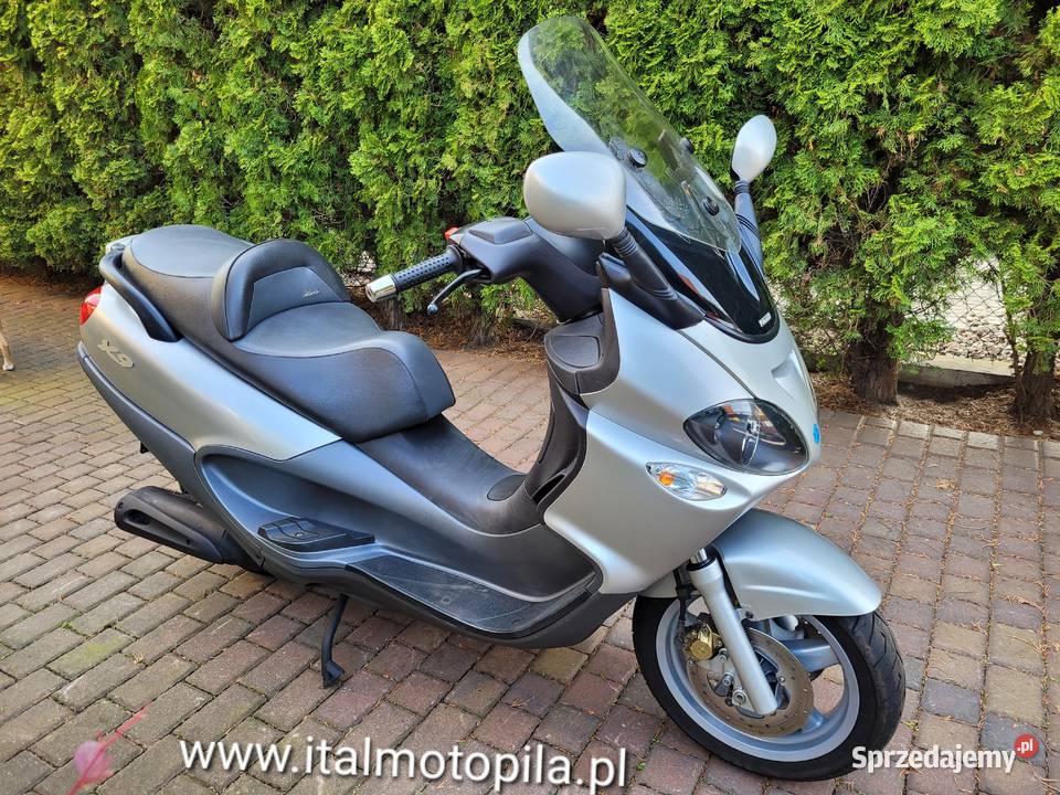 PIAGGIO X9 250 italmotopila bezwypadkowy wielkopolskie Piła