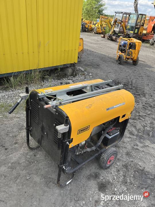 Agregat prądotwórczy pramac s 12000 avr Dom i Ogród Pleszew sprzedam
