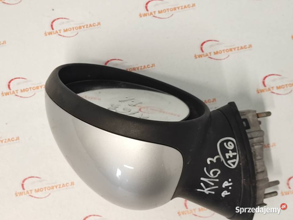 MINI CLUBMAN I 08r lusterko prawe przód 5 pinów Kielce