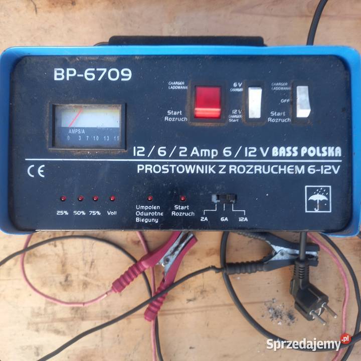 Prostownik z rozruchem Borzęcin