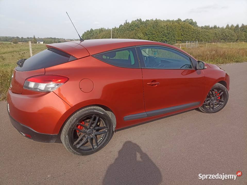 Renault Megane 3 Coupe 16 16V Megane Bydgoszcz sprzedam