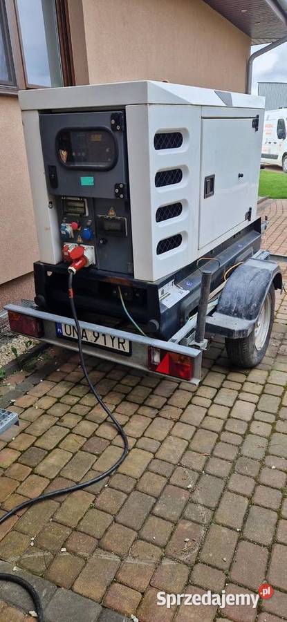 Agregat prądotwórczy jezdny sdmo 22 kV Namysłów