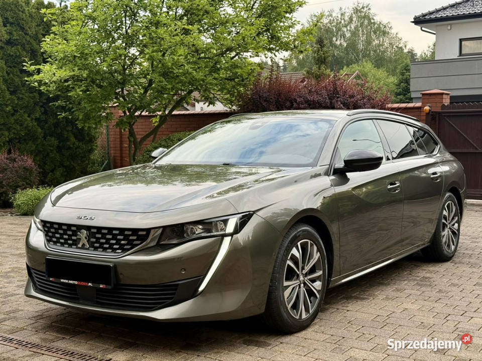 Peugeot 508 20 BlueHDi GTLine Faktura VAT 23 II Tarnowskie Góry sprzedam