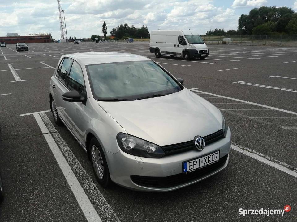 Volkswagen Golf 6 VI 2.0 TDI 110km Salon Polska