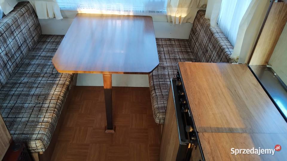 Przyczepa kempingowe Home Car 3 osobowa z Chełm