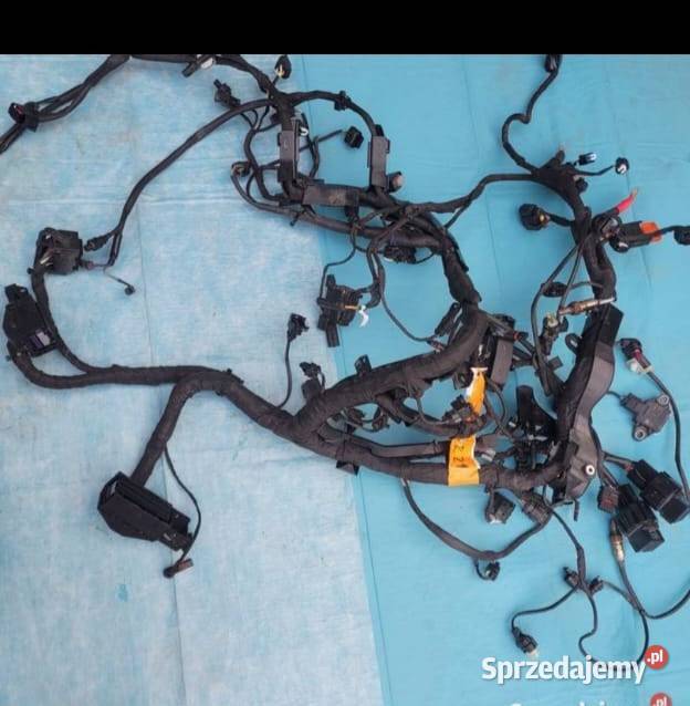 BMW S 1000 R WIĄZKA ELEKTRYCZNA INSTALACJA KABLE Motoryzacja Nowy Tomyśl sprzedam