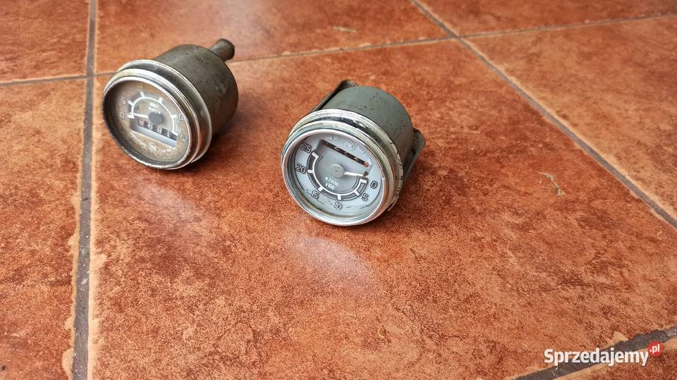 Zegar Obrotomierz Licznik Motogodzin Ciągnik Łaskarzew