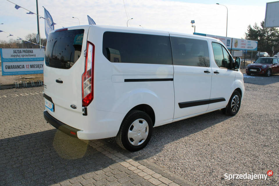 Ford Transit Custom Salon Polska Fvat Gwarancja ABS Warszawa