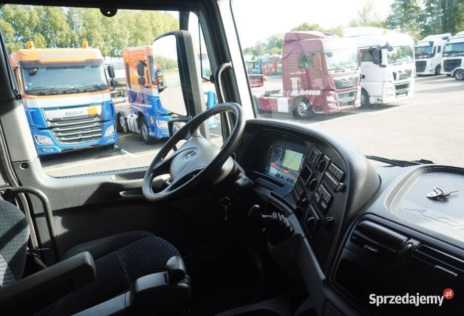 Dzwig samochodowy FAUN HK 60 Mercedes Actros 8x4 Biała Podlaska