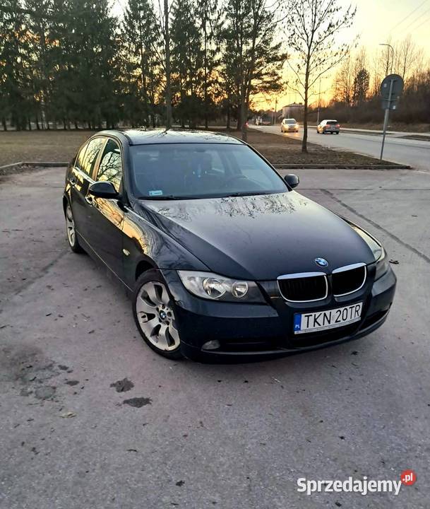 BMW Seria 3 E90 20 Diesel 2007 manual Końskie