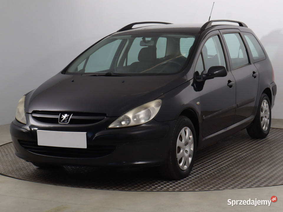 Peugeot 307 20 HDI wielofunkcyjna kierownica Bielany Wrocławskie