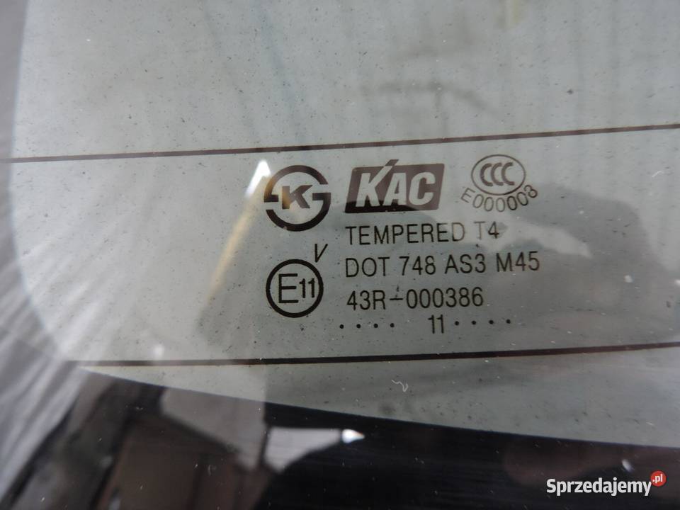 OPEL ANTARA KLAPA BAGAŻNIKA TYŁ KOMPLETNA 5