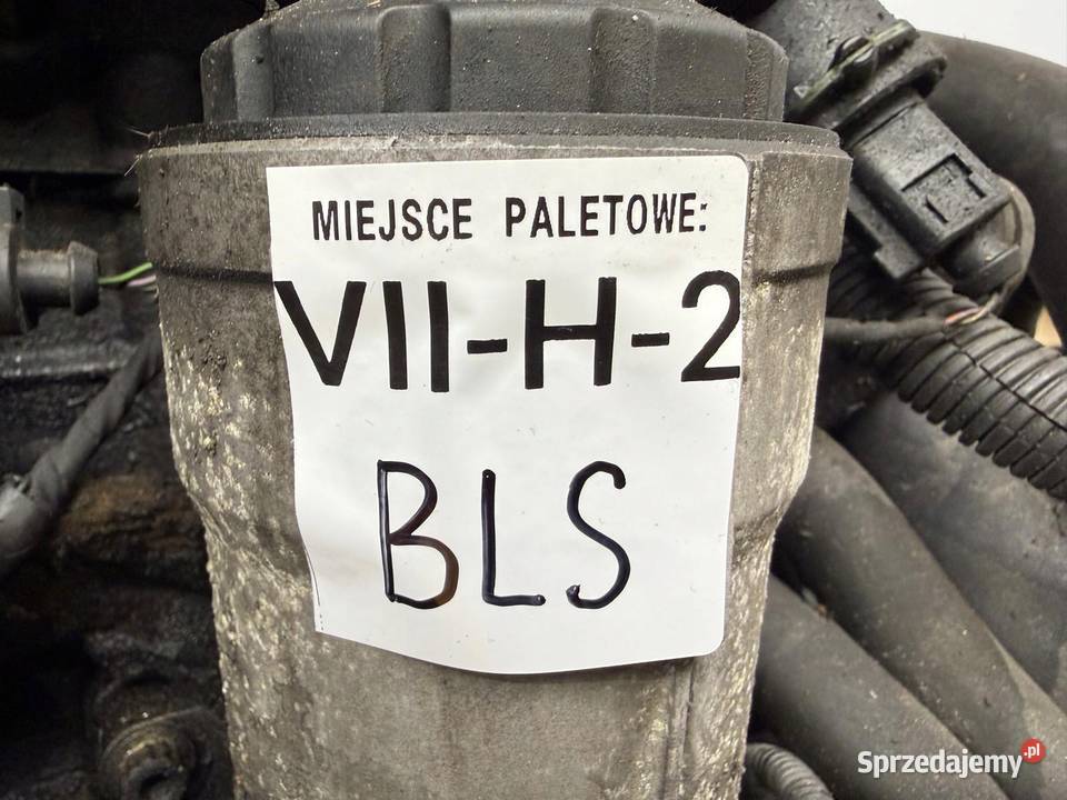 SILNIK BLS Skoda Fabia II Roomster VW Caddy III osobowe lubelskie Chełm