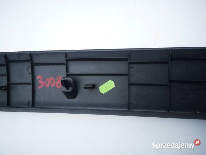 Peugeot 3008 nakładka listwa osłona górna klapy Warszawa