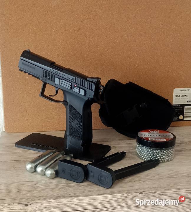 Pistolet wiatrówka CZ75 P07 Duty blowback CO2 Chorzów