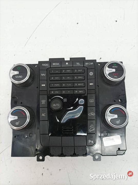 PANEL STEROWANIA 31398587 Volvo XC 70 III 2007 sprzedam