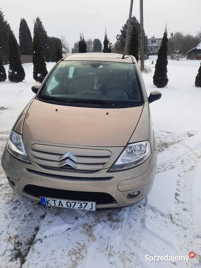 Citron c3 Rok produkcji 2006 Demblin