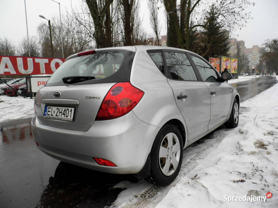 Kia Ceed 14 klima I 20062012 ABS Łódź
