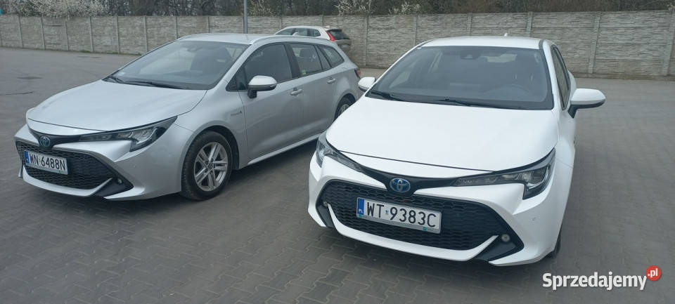 Toyota Corolla Rezerwacja ECVT 18 Hybryda FV23 ASR (kontrola trakcji) Gdańsk sprzedam